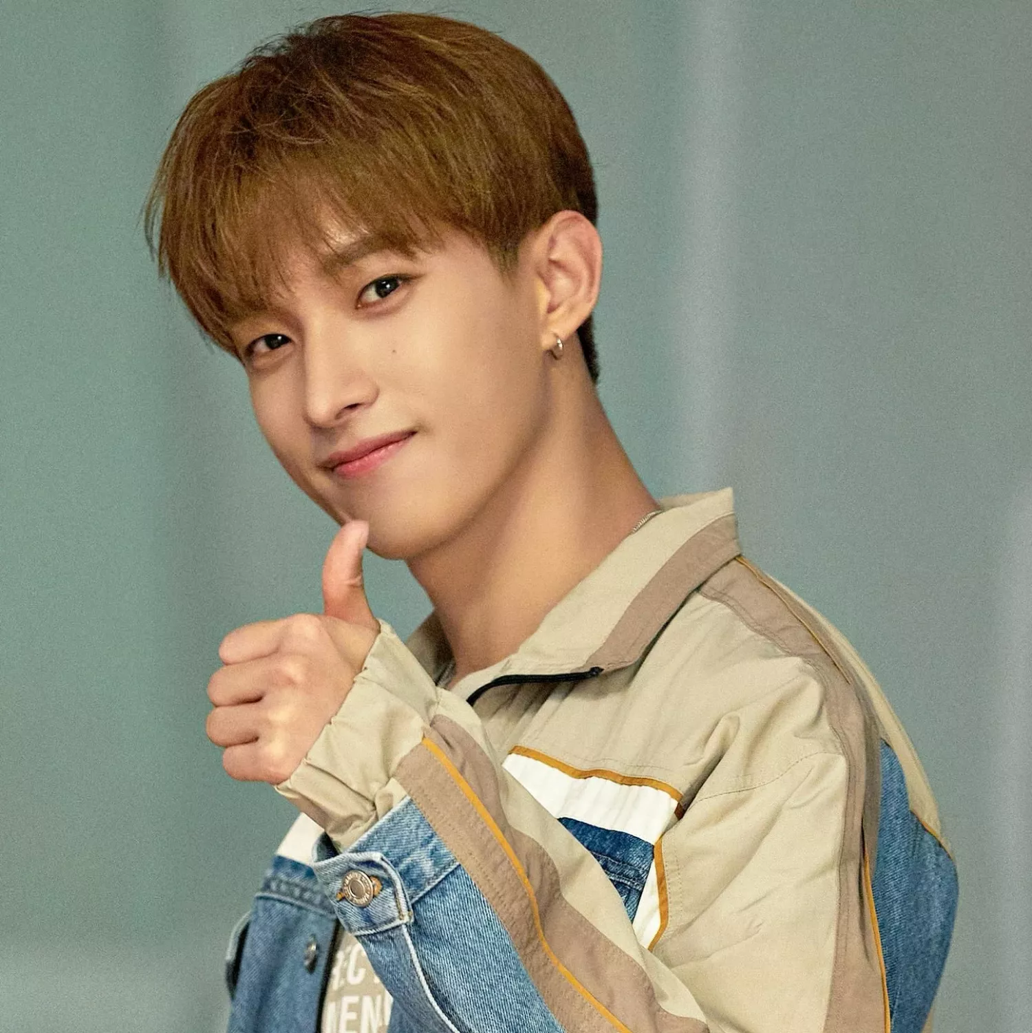 A moment captured by DK (SEVENTEEN)'s fan