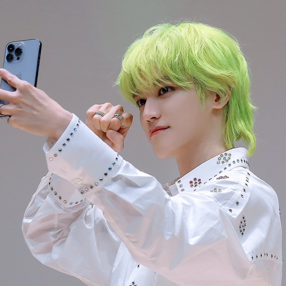 Recent activity shot of Taeyong (NCT 127)