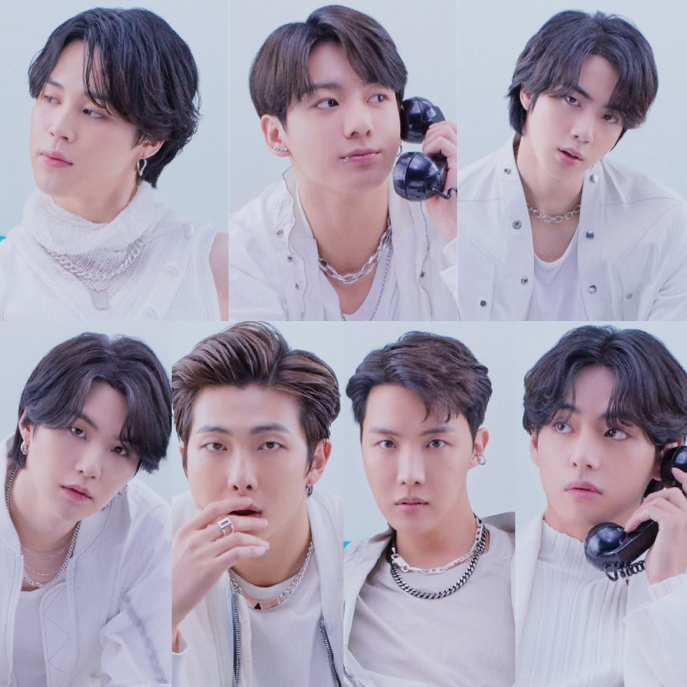 A moment captured by BTS's fan