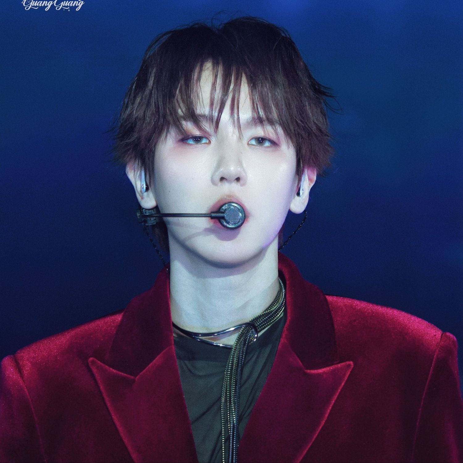 伯賢 (EXO)粉絲拍下的瞬間