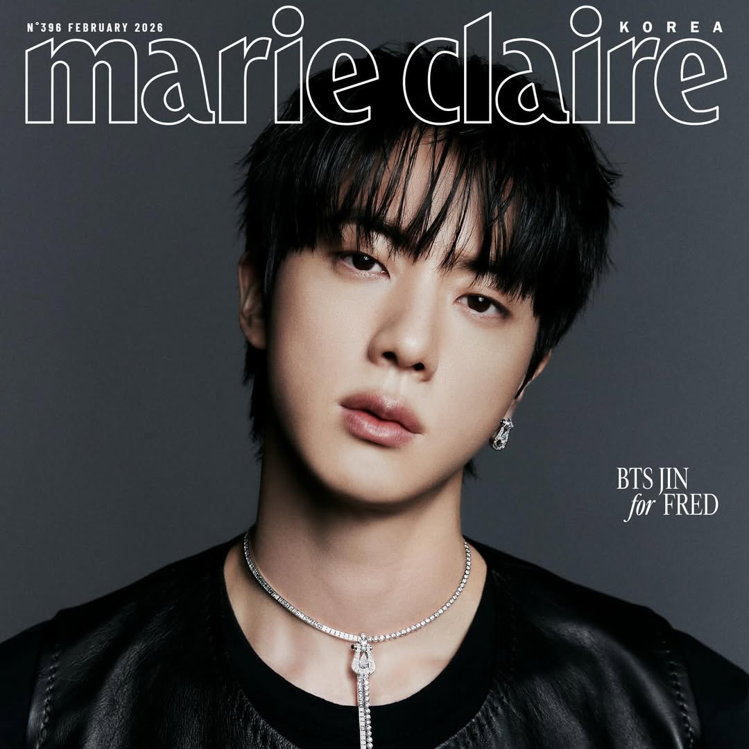 Behind-the-scenes cut of Jin (BTS)