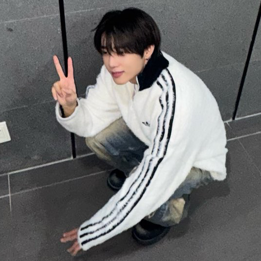 Recent activity shot of Sunwoo (THE BOYZ)