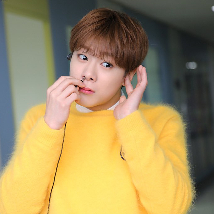 A moment captured by Moonbin (ASTRO)'s fan