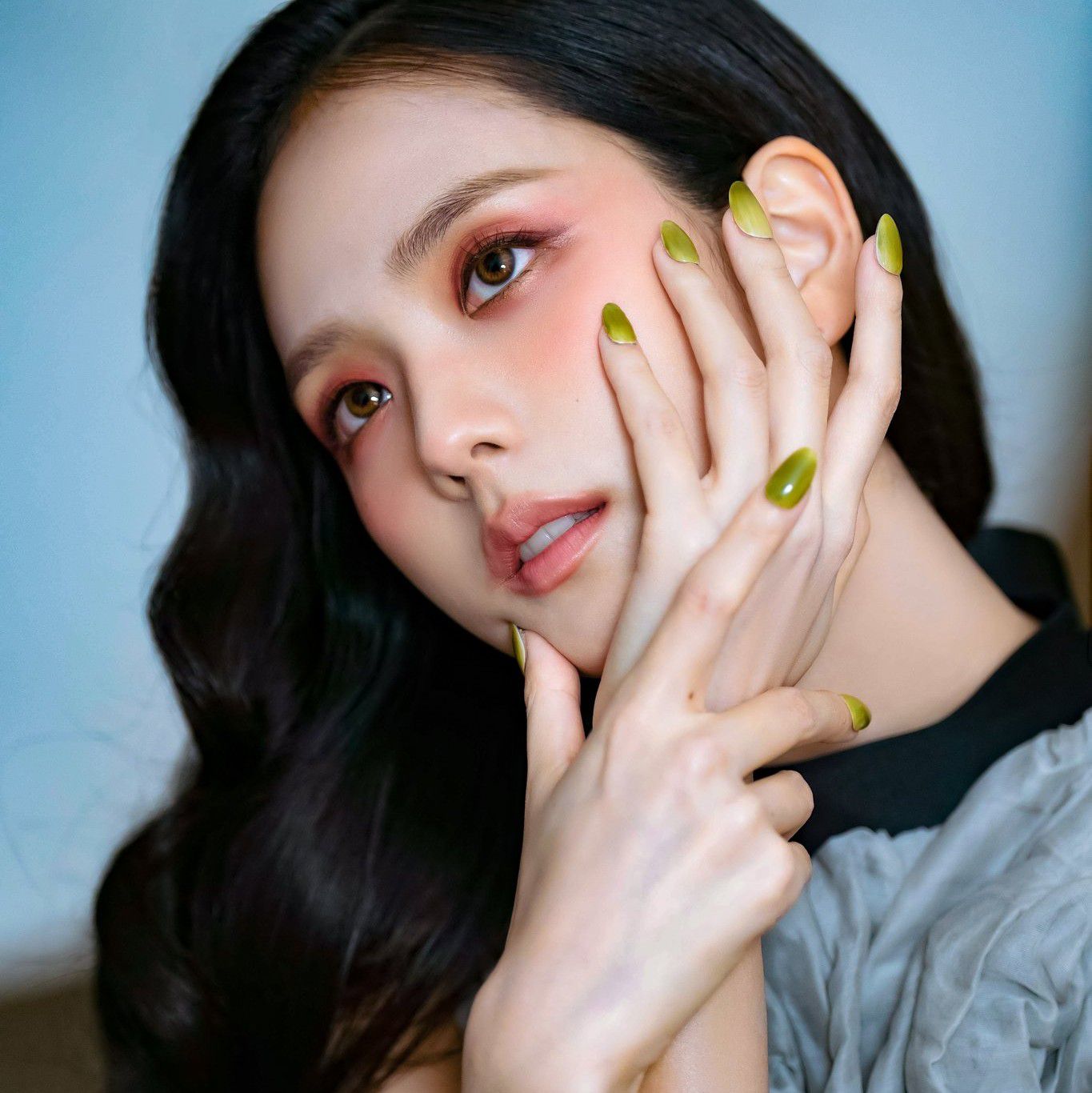 Behind-the-scenes cut of Jisoo (BLACKPINK)