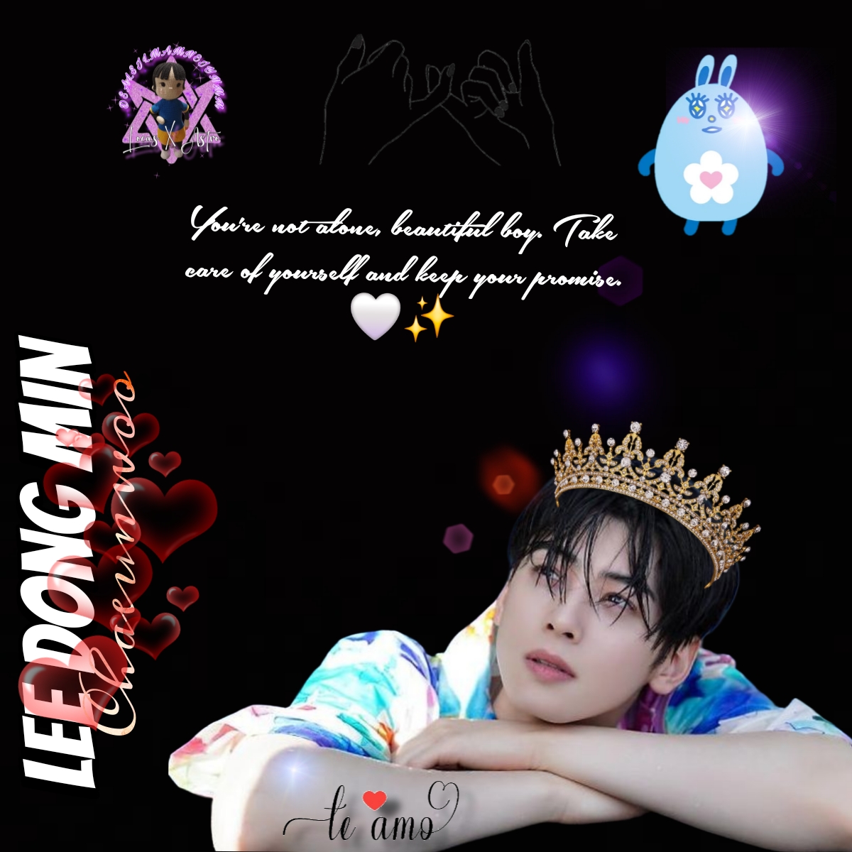 Behind-the-scenes cut of Eunwoo (ASTRO)