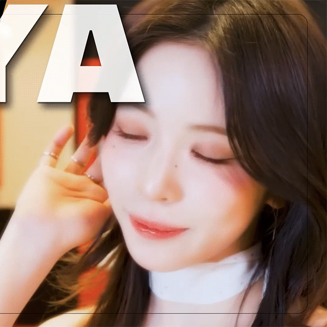 Behind-the-scenes cut of Maya (NiziU)