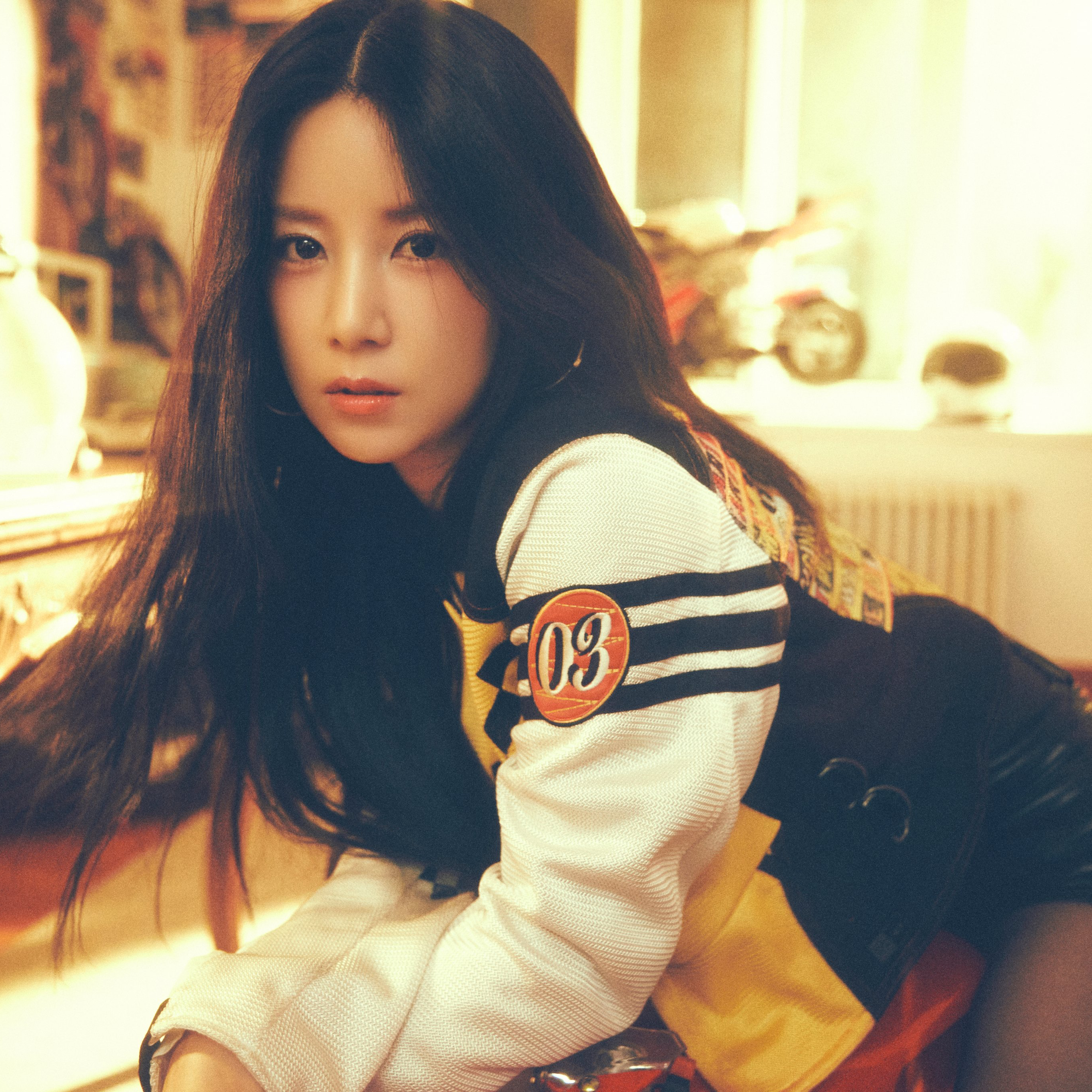 A moment captured by Park Chorong (Apink)'s fan