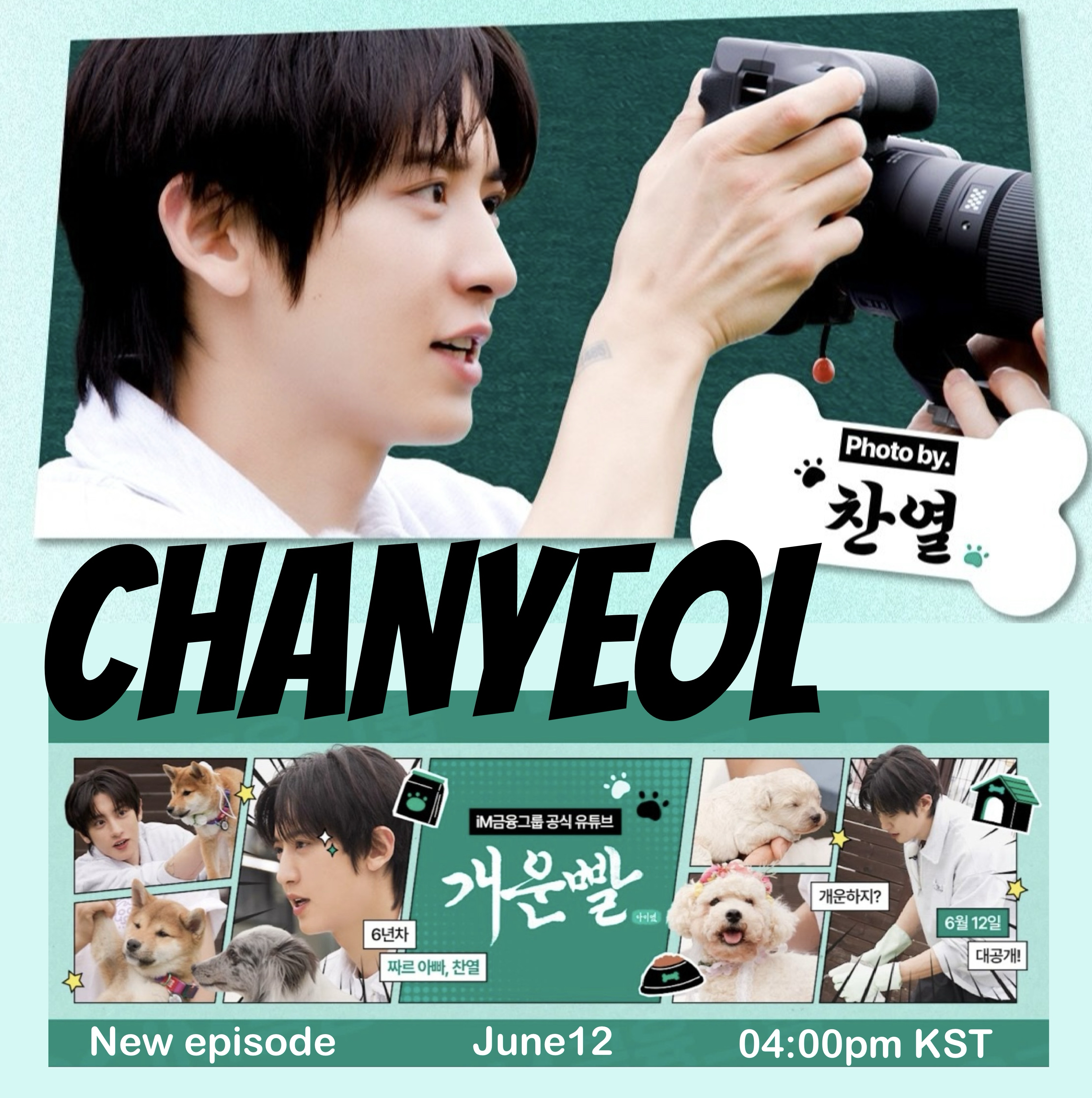 A moment captured by Chanyeol (EXO)'s fan
