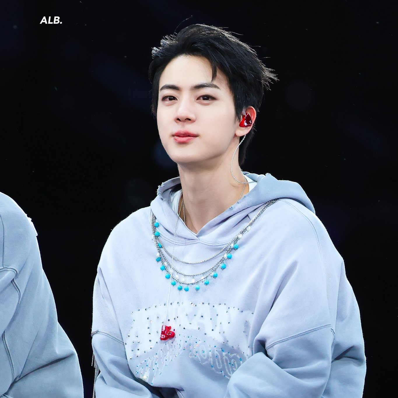 Foto terbaru Jin (BTS)