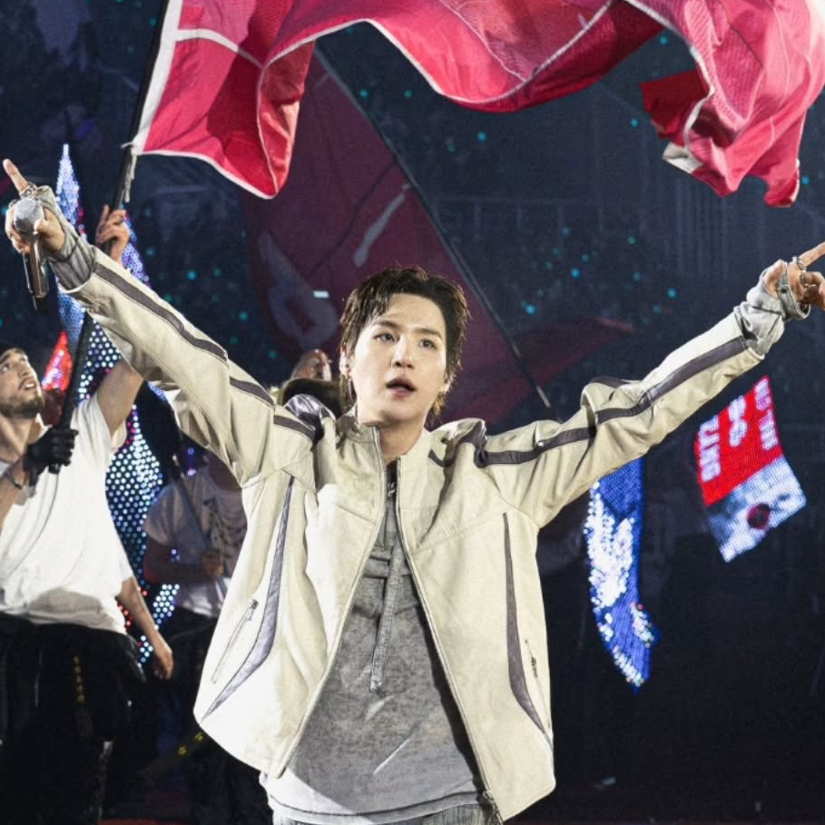 Momen yang diabadikan oleh penggemar SUGA (BTS)