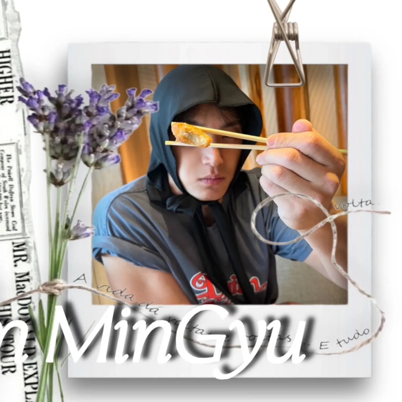 Behind-the-scenes cut of Mingyu (SEVENTEEN)