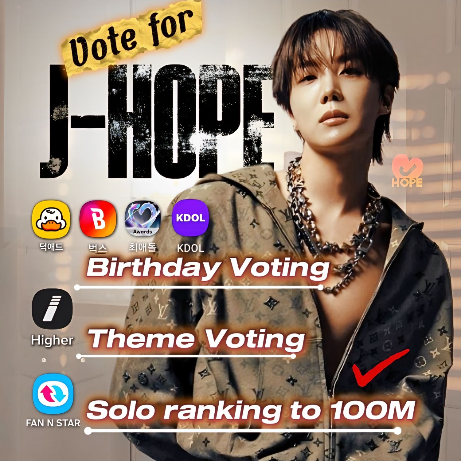 Potret di balik layar j-hope (BTS)