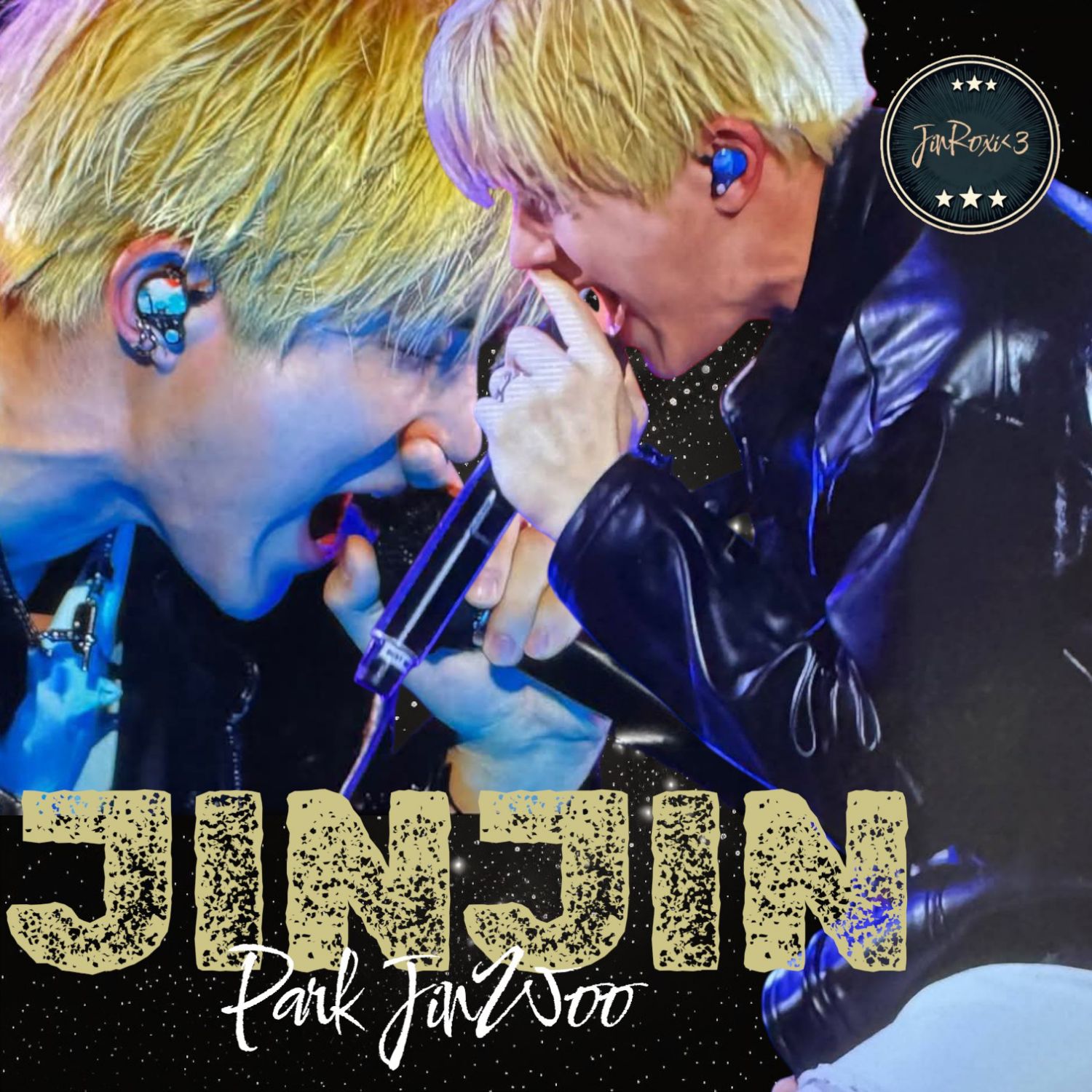 A moment captured by Jinjin (ASTRO)'s fan