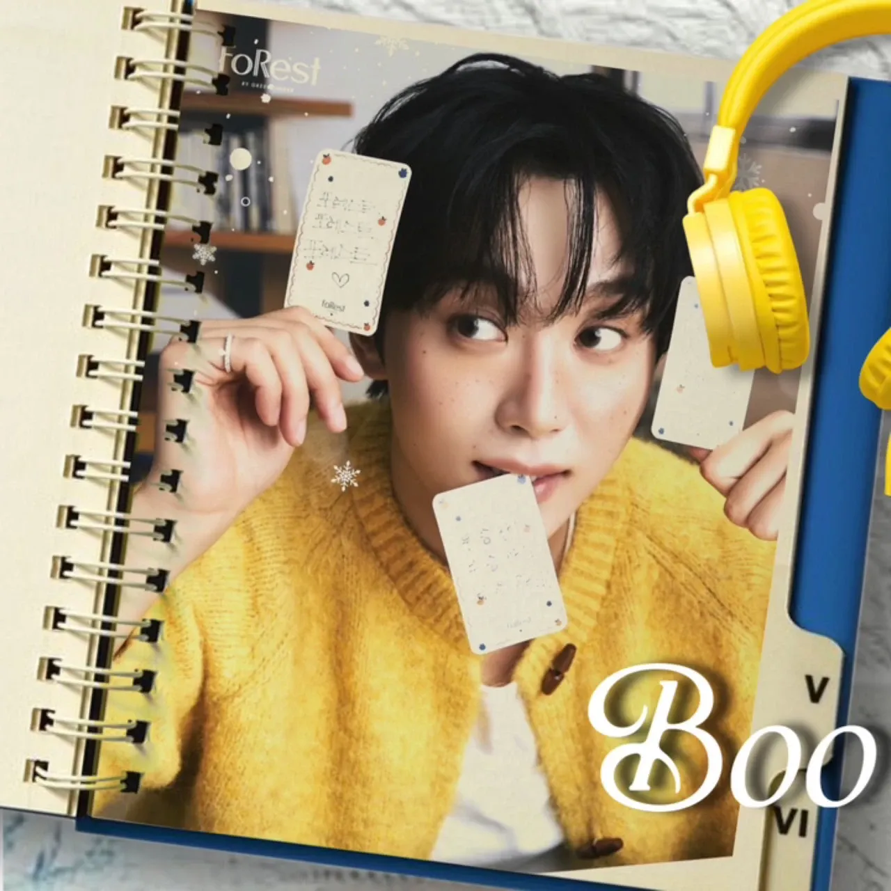 Behind-the-scenes cut of Seungkwan (SEVENTEEN)