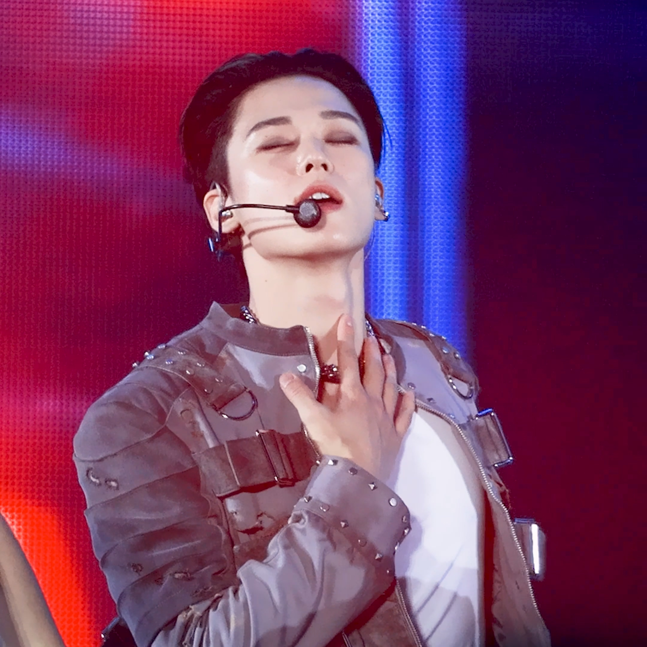A moment captured by Juyeon (THE BOYZ)'s fan