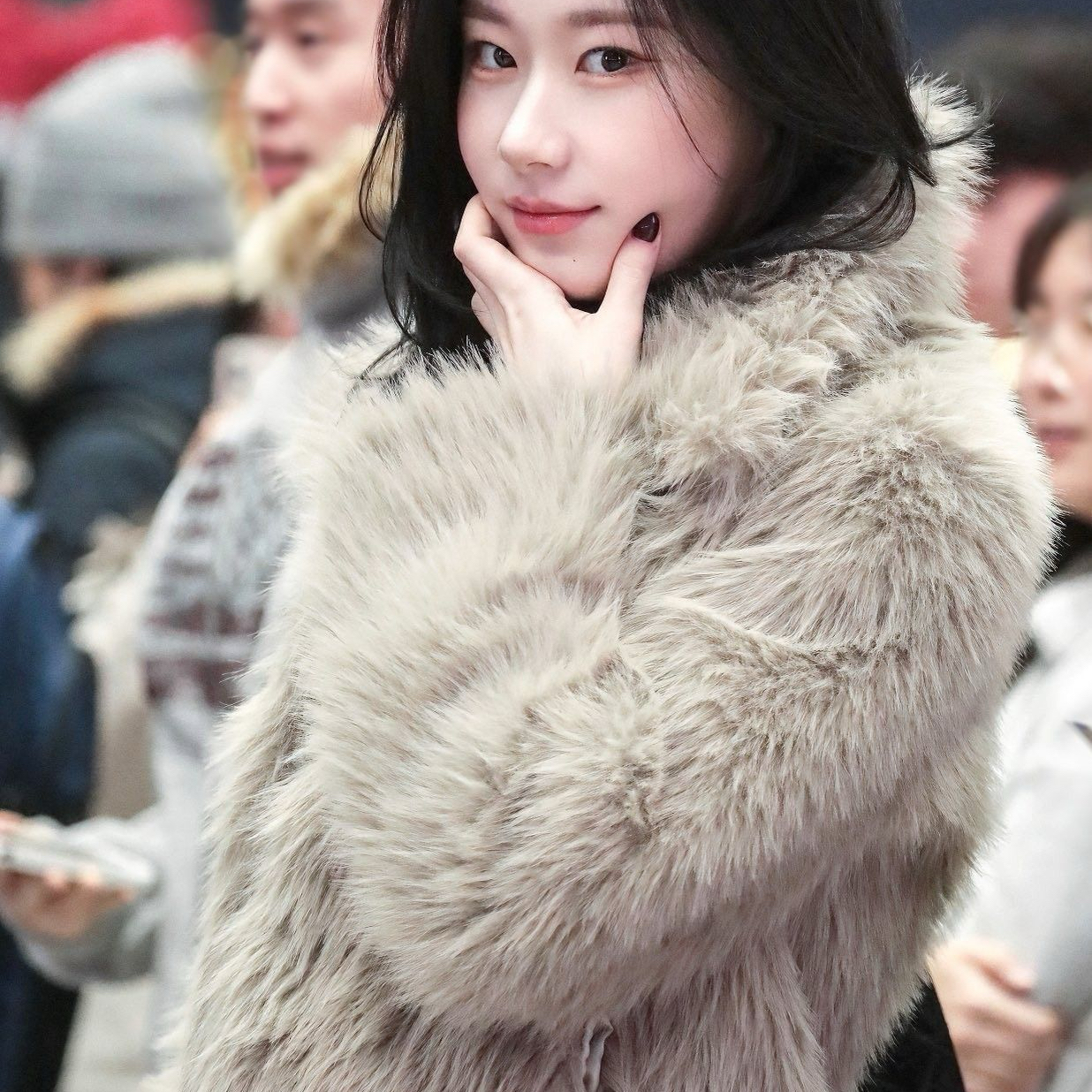 채령 (ITZY) 팬이 찍은 순간