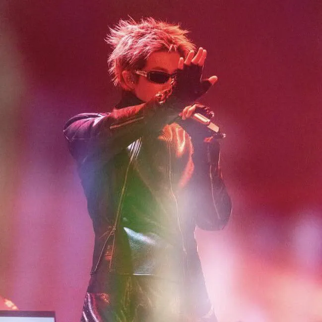 Recent activity shot of RM (BTS)