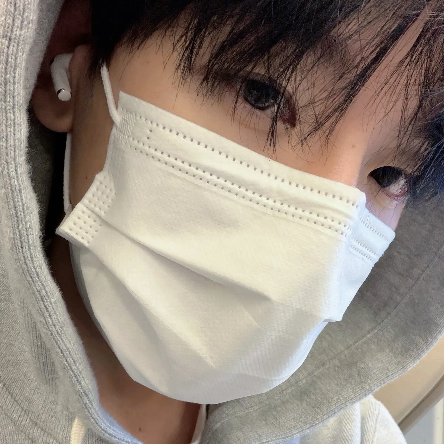 伯賢 (EXO)粉絲拍下的瞬間