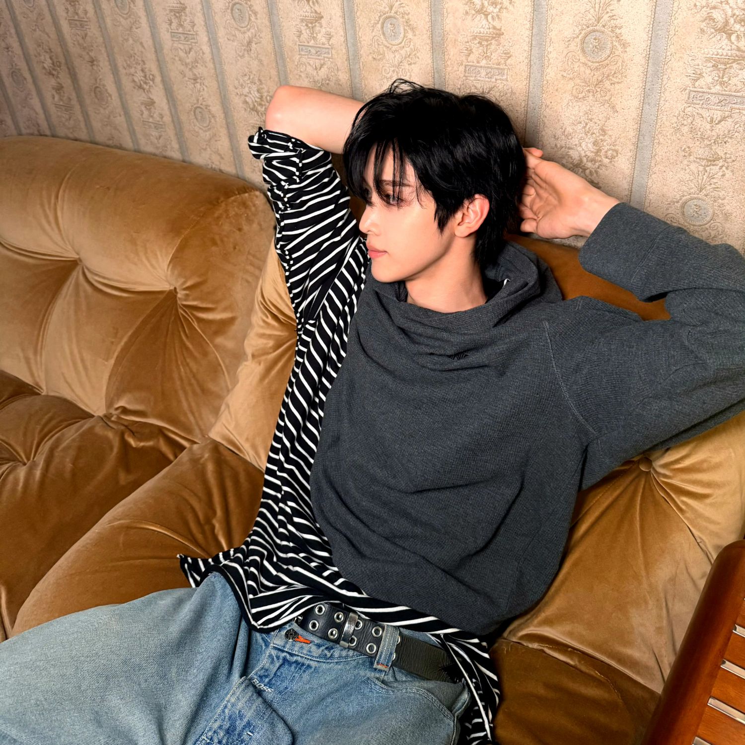 Behind-the-scenes cut of Sungchan (RIIZE)