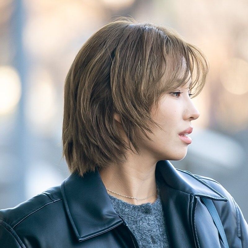 Recent activity shot of Soyeon (i-dle)