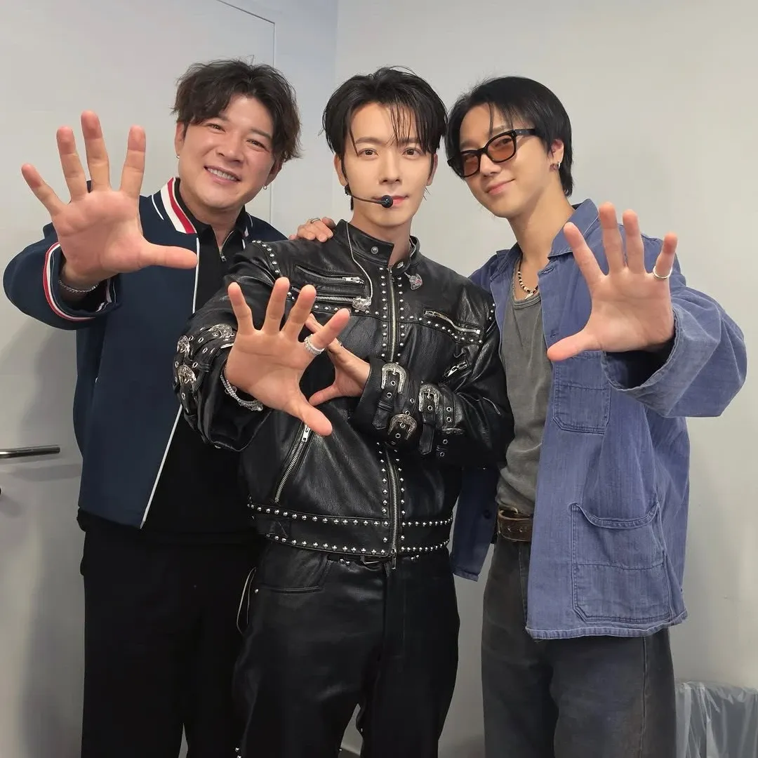 슈퍼주니어의 비하인드 컷