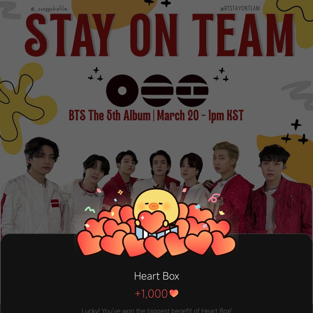 Potret di balik layar BTS