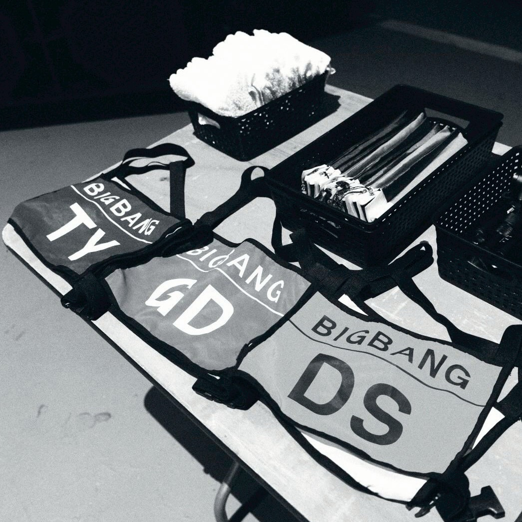 Foto aktivitas terbaru BIGBANG