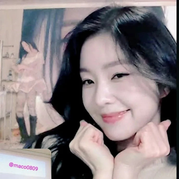 Recent activity shot of Irene (Red Velvet)