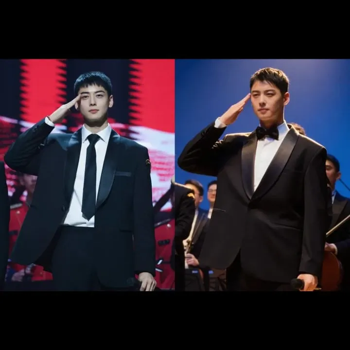 Behind-the-scenes cut of Eunwoo (ASTRO)