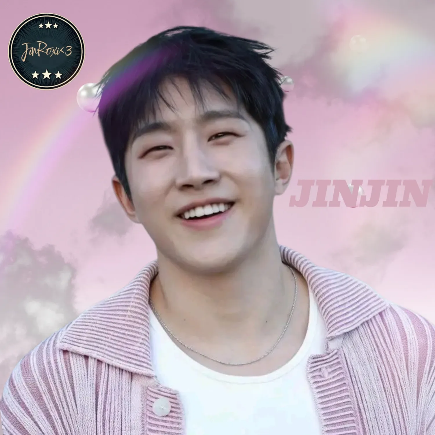 A moment captured by Jinjin (ASTRO)'s fan