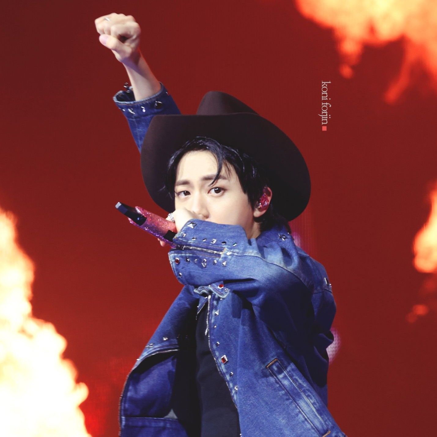 Foto terbaru Jin (BTS)