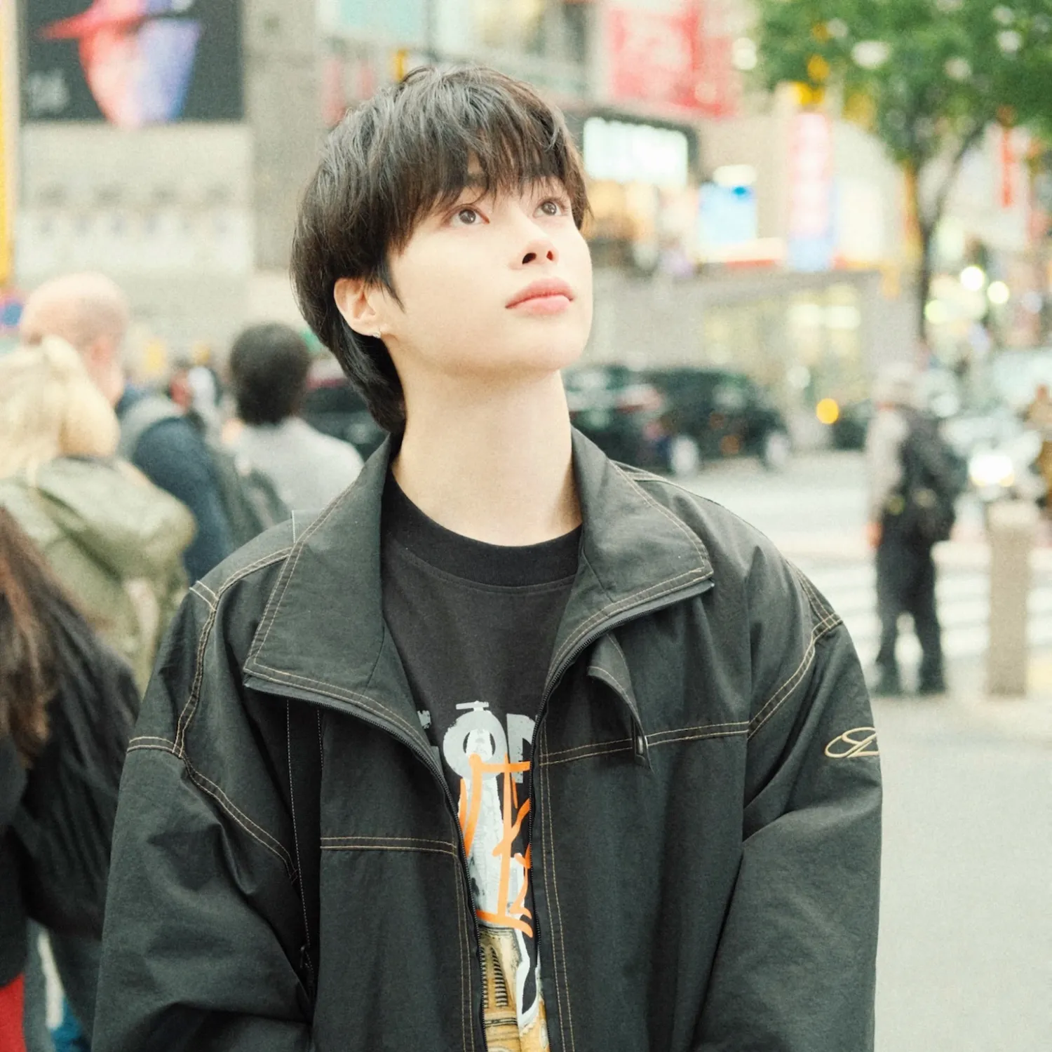 Recent activity shot of Hanbin (TEMPEST)