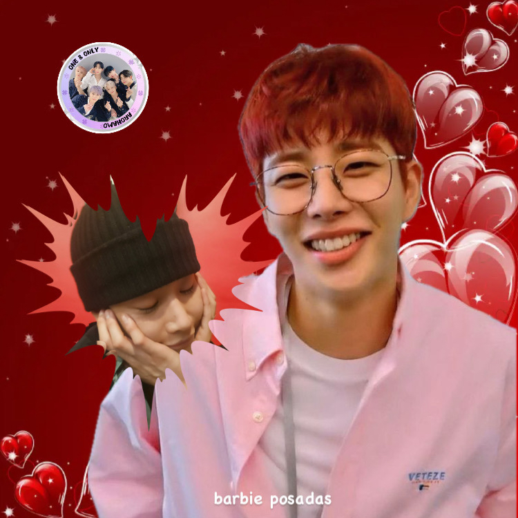 A moment captured by MJ (ASTRO)'s fan