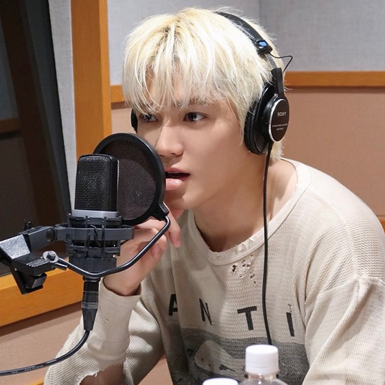 Behind-the-scenes cut of Taeyong (NCT 127)