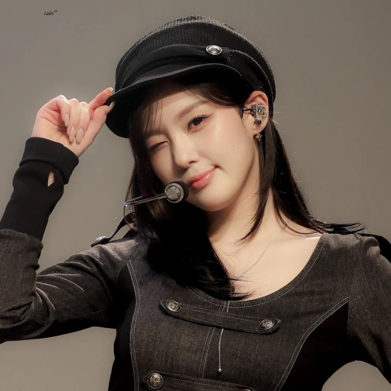 Recent activity shot of Kim Chaehyun (Kep1er)