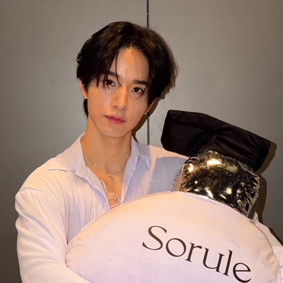 A moment captured by Sato Keigo (JO1)'s fan