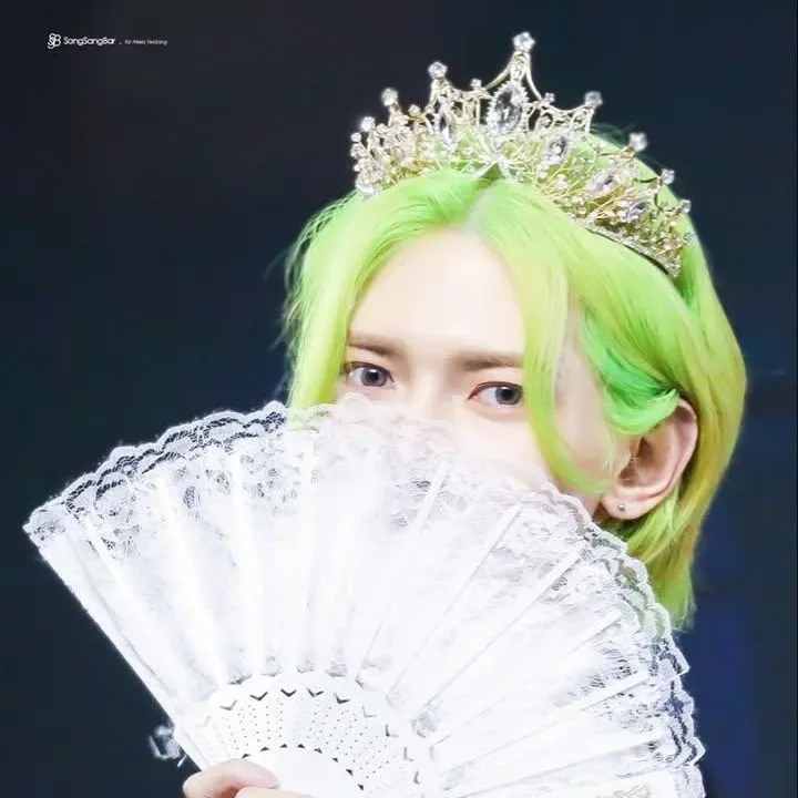 Latest photo of Yeosang (ATEEZ)