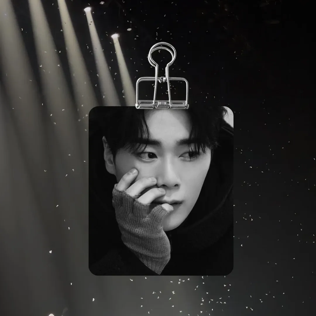 Recent activity shot of Moonbin (ASTRO)