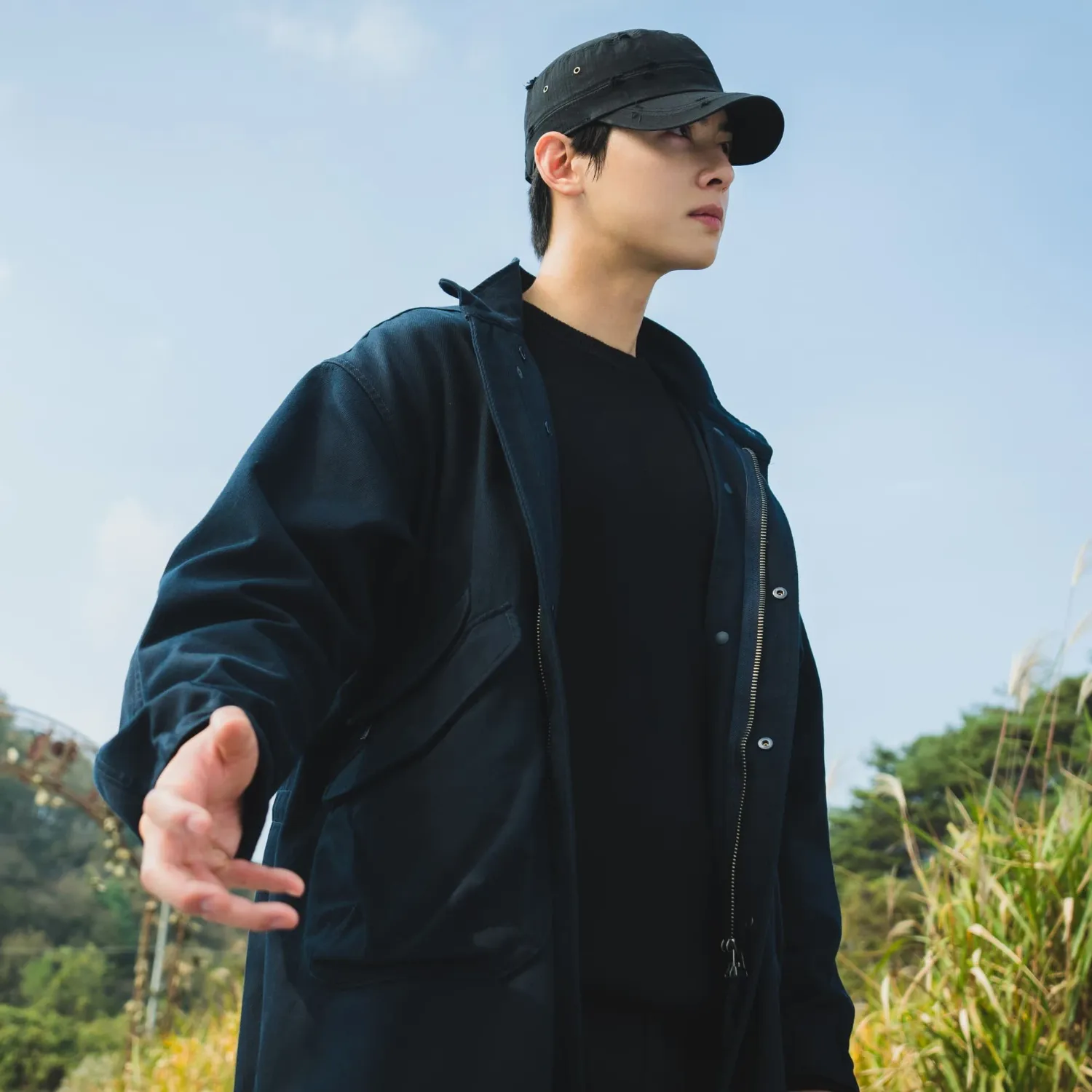 Behind-the-scenes cut of Eunwoo (ASTRO)