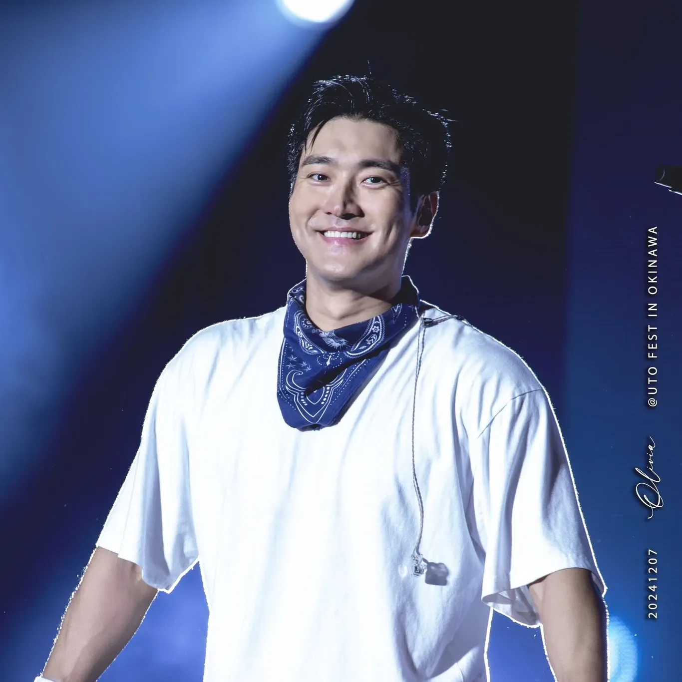 Recent activity shot of Siwon (Super Junior)