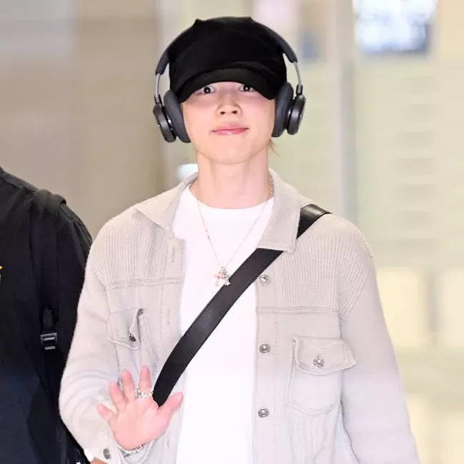 Momen yang diabadikan oleh penggemar Jimin (BTS)