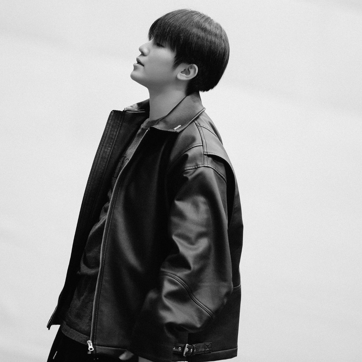 A moment captured by Woozi (SEVENTEEN)'s fan