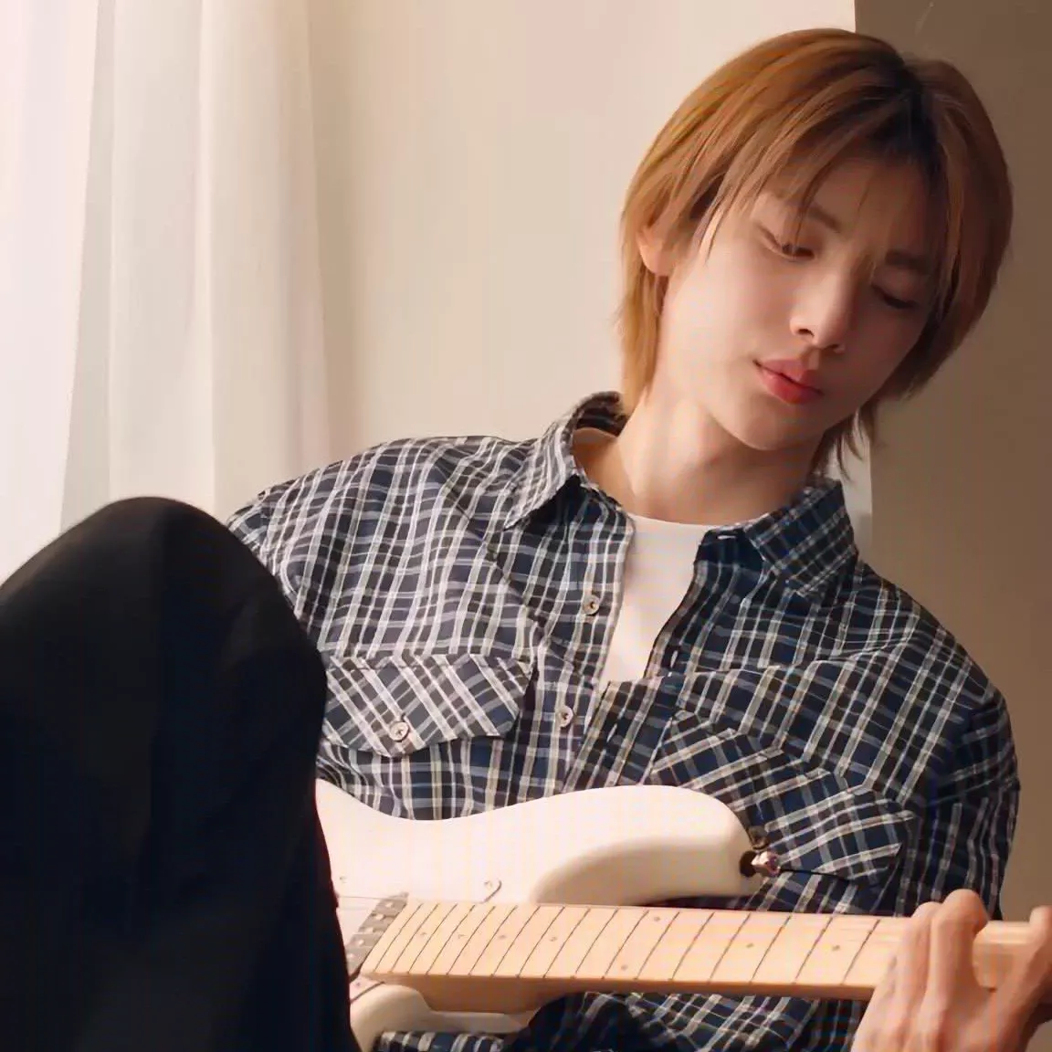 Recent activity shot of Juhoon (CORTIS)