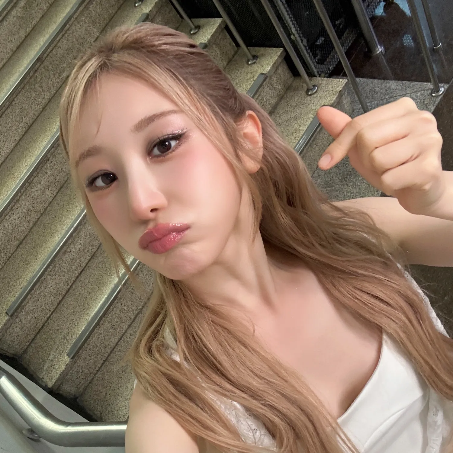 Latest photo of Lee Chaeyeon