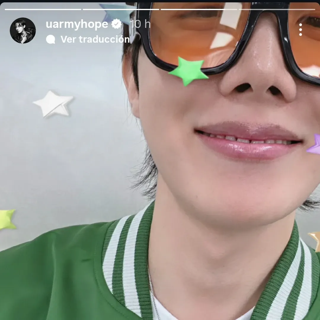 J-hope (防彈少年團)的幕後花絮