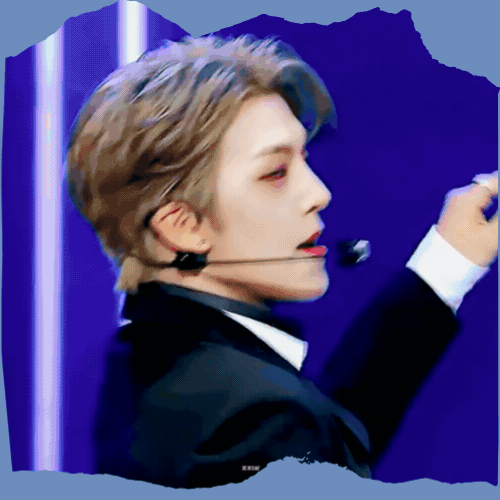 Behind-the-scenes cut of He Xinlong (ALPHA DRIVE ONE)