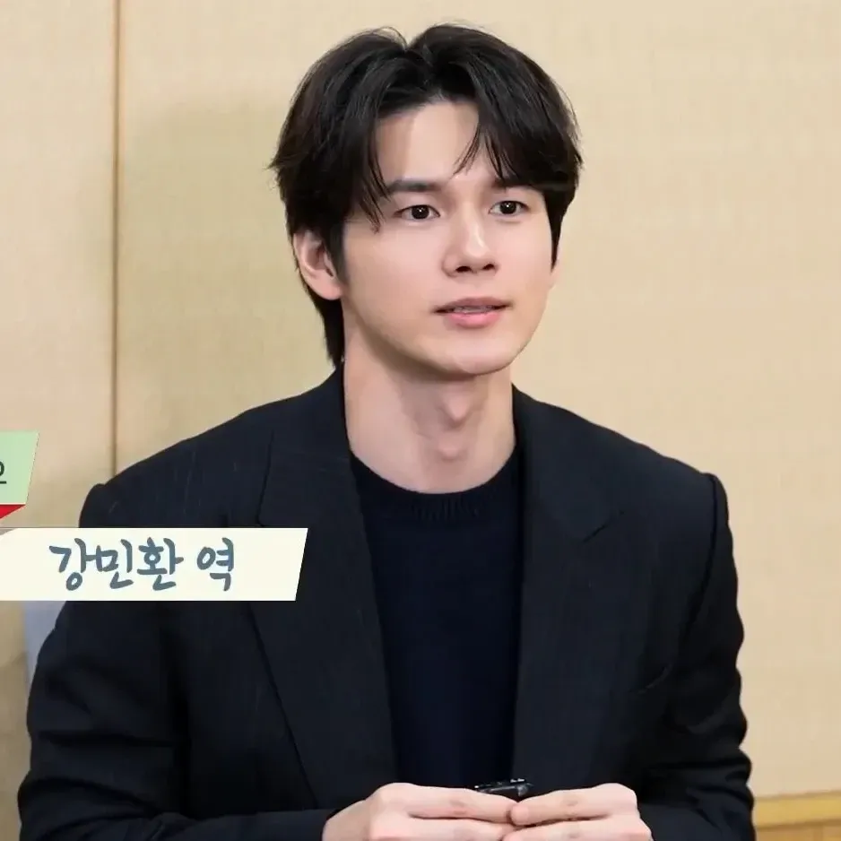옹성우의 비하인드 컷