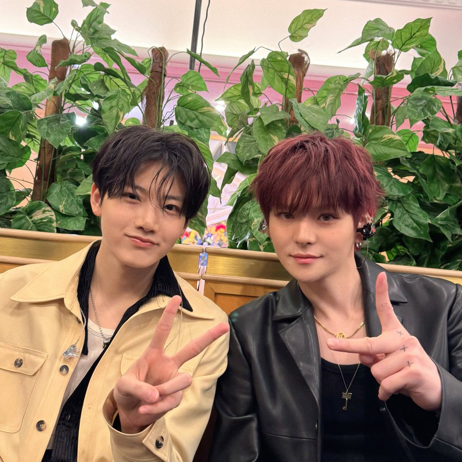 TREASURE粉丝拍下的瞬间