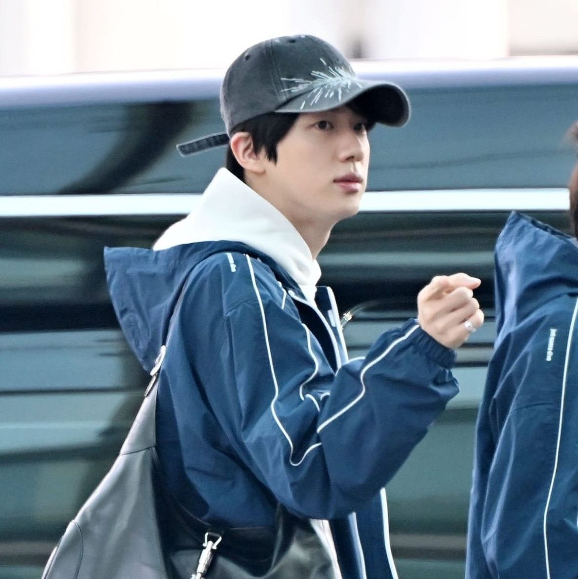 Foto terbaru Jin (BTS)