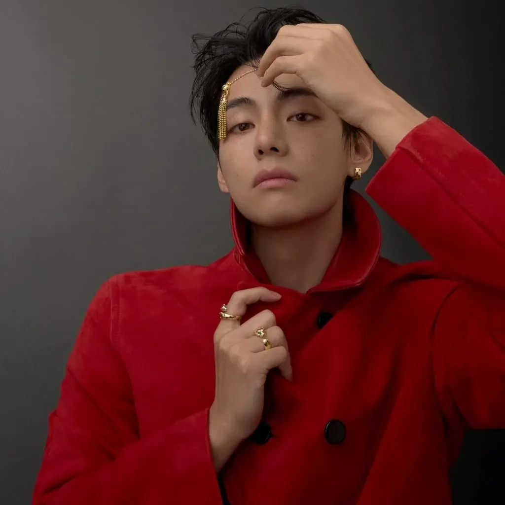Behind-the-scenes cut of V (BTS)